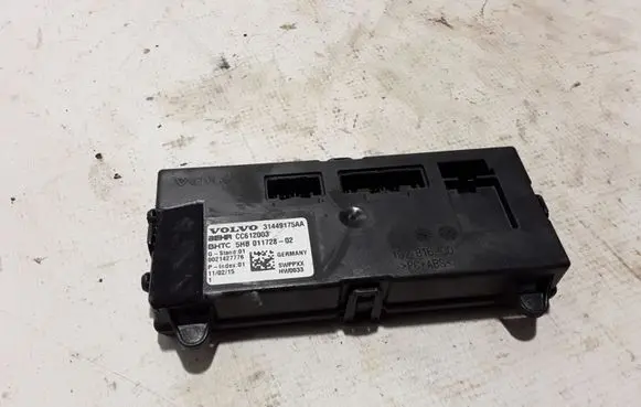 Volvo XC90 Air conditioning/heating control unit 31449175