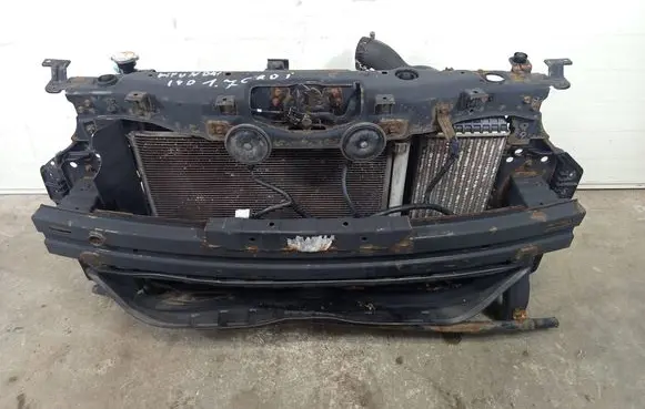 Radiator support slam panel