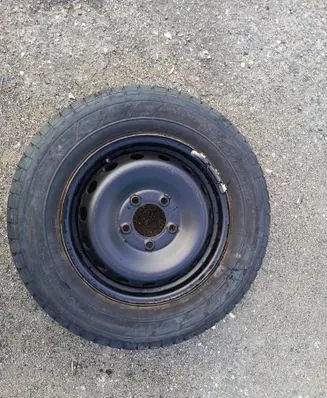 Renault Master II R16 spare wheel 