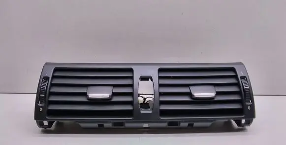 BMW X5 E70 Dash center air vent grill 7161802 6958654