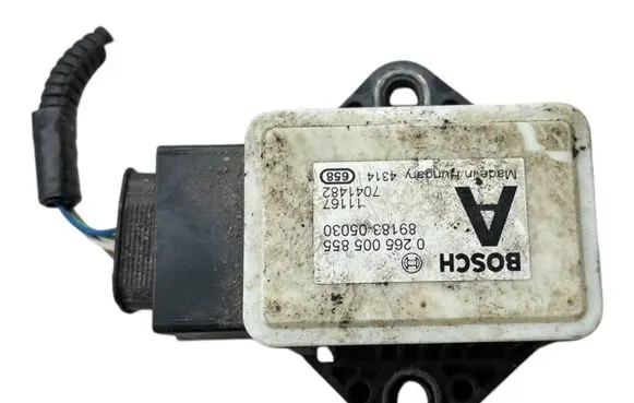 Toyota Avensis T270 ESP acceleration yaw rate sensor 8918305030 0265005855 7041482