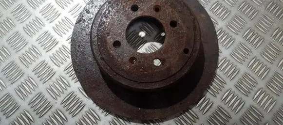 Peugeot 406 Rear brake disc