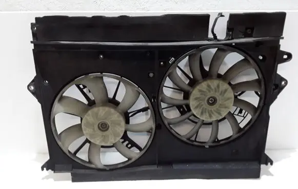 Toyota Avensis T270 Electric radiator cooling fan 163690R050 2680005019