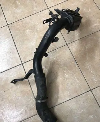 Ford Focus C-MAX Intercooler hose/pipe 1736127070