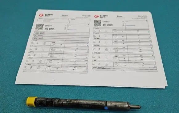 Mercedes-Benz C W204 Fuel injector EJBR04201D IMPRK1586940