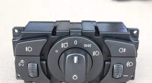BMW 5 E60 E61 Light switch 6953737
