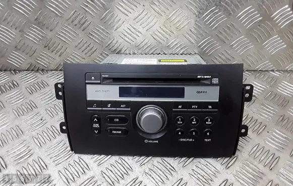 Suzuki SX4 Radio/CD/DVD/GPS head unit 3910179JB