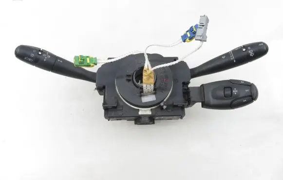 Peugeot 206 Wiper turn signal indicator stalk/switch 96605636XT