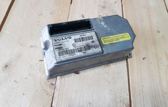 Volvo S80 Airbag control unit/module 0285001283