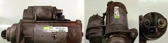 Volkswagen Golf IV Starter motor 02A911024B