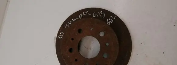 Citroen Jumper Rear brake disc