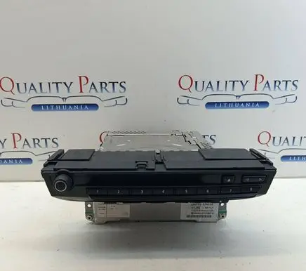 BMW X5 E70 Radio/CD/DVD/GPS head unit 9165854
