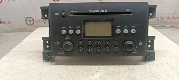 Suzuki Grand Vitara II Radio/CD/DVD/GPS head unit 16130002 961074