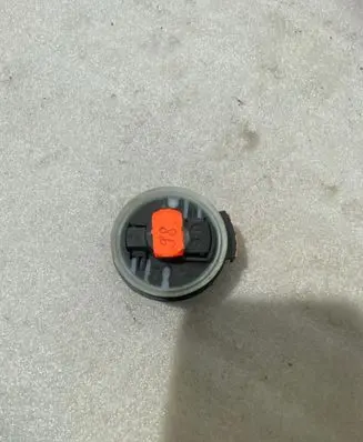 Volkswagen Golf VII Airbag deployment crash/impact sensor 5Q0959354