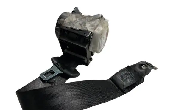 Audi A6 S6 C7 4G Rear seatbelt 4G8857805B 0714F4Y1MM TK955169197