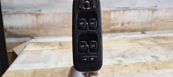 Volvo S60 Electric window control switch 09193383