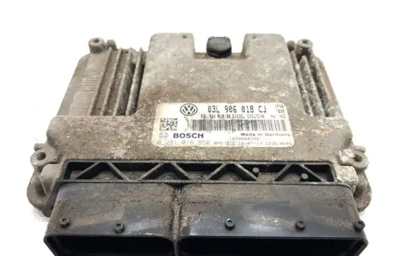 Skoda Superb B6 (3T) Engine control unit/module ECU 03L906018CJ