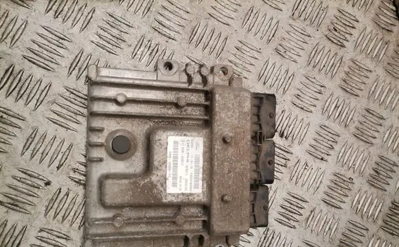 Ford Galaxy Engine control unit/module bg9112a650pg
