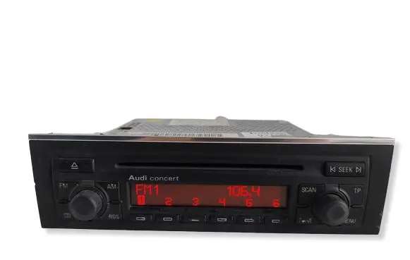 Audi A4 S4 B6 8E 8H Radio/CD/DVD/GPS head unit 8E0035186 AUZ2Z3A1903832 91839781