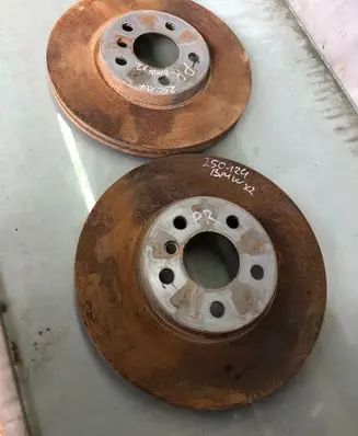 BMW X2 U10 Front brake disc