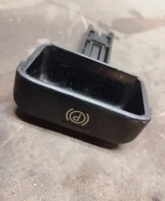 Mercedes-Benz C W203 Hand brake release handle 2034270620