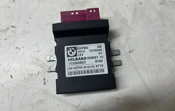 BMW X1 E84 Fuel injection pump control unit/module 55892110 7276046 103260953