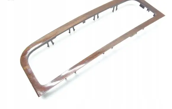 Volkswagen Touareg II Climate control/heater control trim 7P2863100C