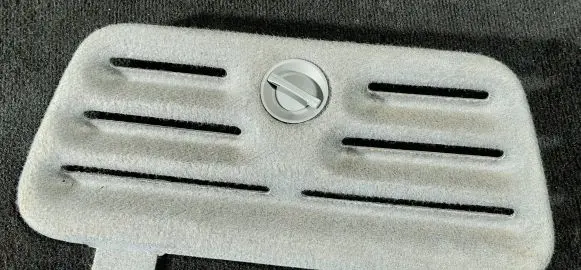 Renault Scenic II - Grand scenic II Trunk/boot lower side trim panel 