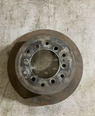 Toyota Land Cruiser (J150) Rear brake disc