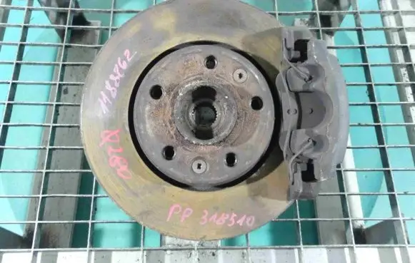 Renault Megane III Front wheel hub spindle knuckle IMPRK1188262