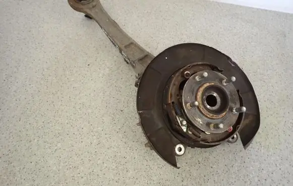 Mitsubishi Outlander Front wheel hub spindle knuckle 