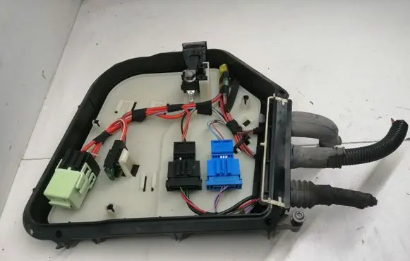 BMW 5 F10 F11 Fuse box cover 12907555152 58650910