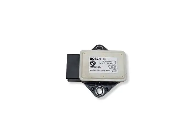 BMW X1 E84 ESP acceleration yaw rate sensor 6782372 34526782372