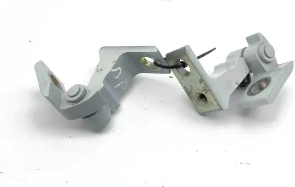 Front door hinge set