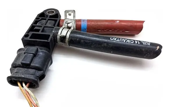Mercedes-Benz Citan W415 Exhaust gas pressure sensor 0281006252