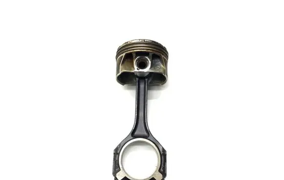 Mercedes-Benz E A207 Piston with connecting rod A2760300520