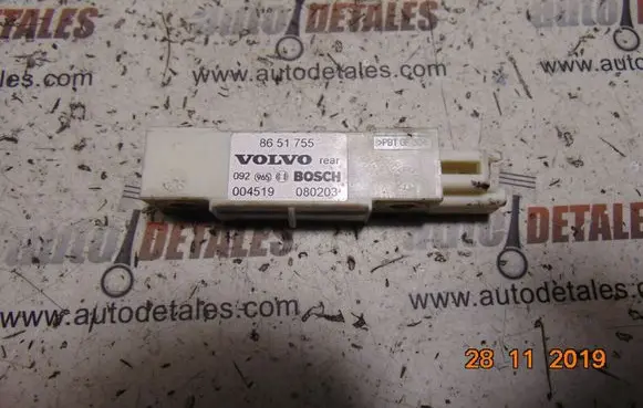 Volvo XC90 Airbag deployment crash/impact sensor 8651755