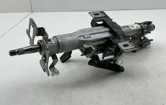 Steering wheel axle