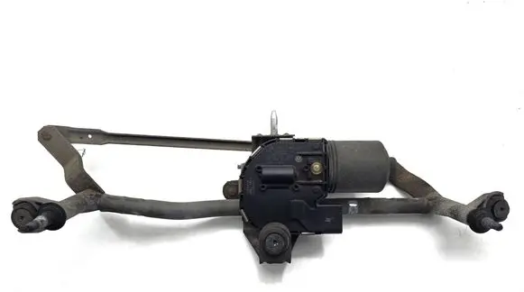 Volkswagen Touran I Front wiper linkage and motor 2K1955119B