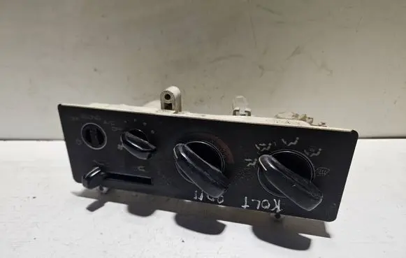 Mitsubishi Colt Climate control unit MB439701