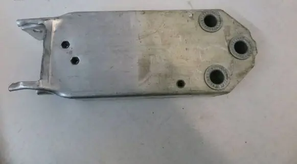 BMW 1 F40 Front bumper shock/impact absorber 7459887