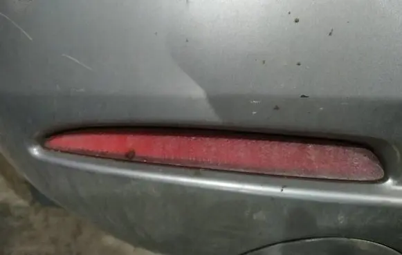 Mazda 6 Rear tail light reflector 