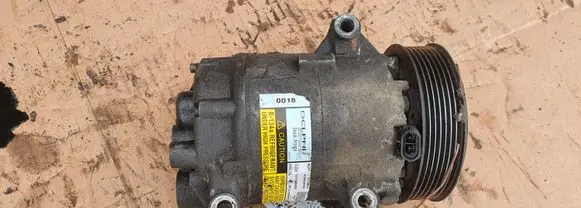 Renault Megane II Air conditioning (A/C) compressor (pump) 8200309193