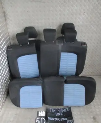 Fiat Grande Punto Seat set CZCIUYWANE