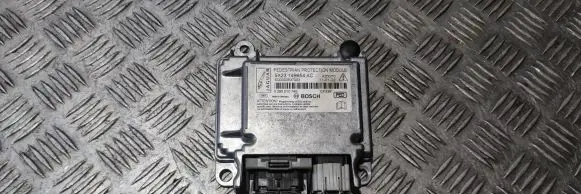 Jaguar XF X250 Airbag control unit/module 9X2314B654AC 9X2314B654
