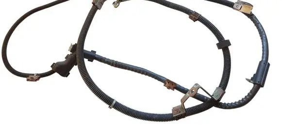 Mercedes-Benz C W204 Negative earth cable (battery) A2075400710 A6511590046