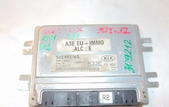KIA Rio Engine control unit/module K33E18881 5WY1309D