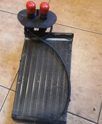 Volkswagen Multivan T4 Heater blower radiator 701820031