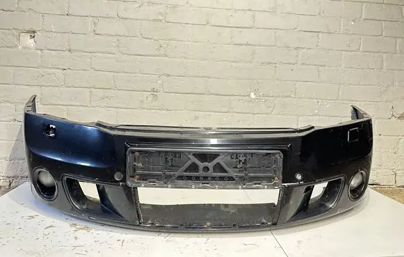 Skoda Octavia Mk2 (1Z) Front bumper 1Z0807221D YX1CZ 0010111383119