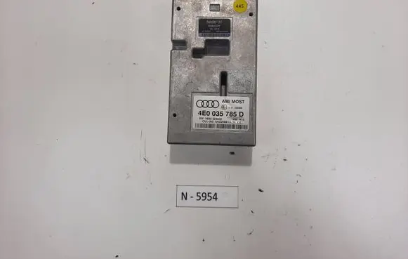 Audi Q7 4L Other control units/modules 4E0035785D